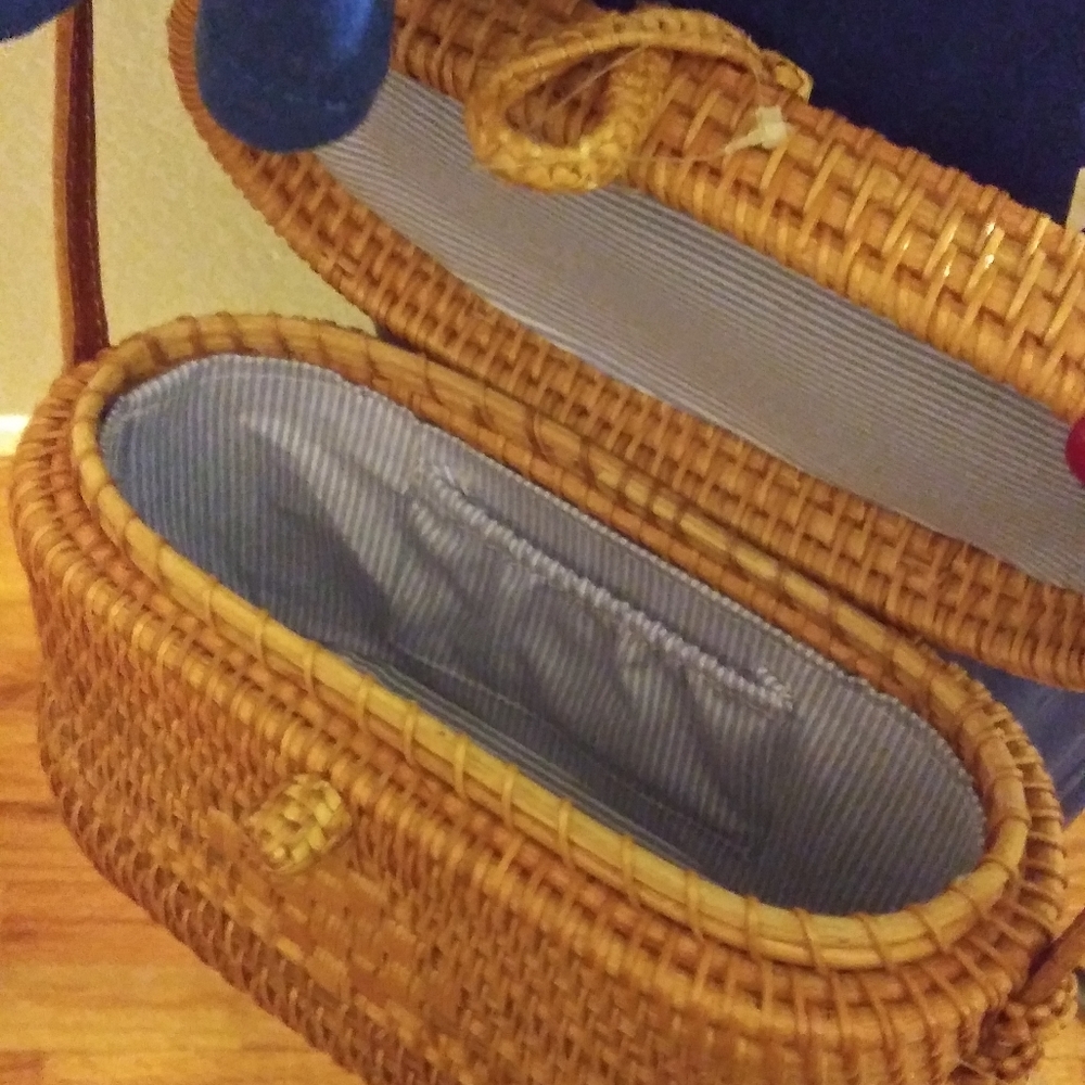 Wicker purses - Picture 6 of 8